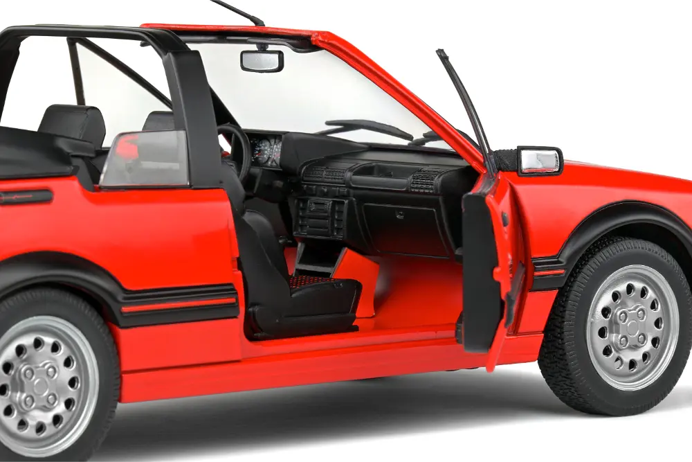 1:18 PEUGEOT 205 CTI MK1 CABRIOLET - 1989 | www.groupe-xpm.com